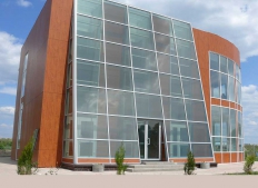  Main administrative building in the Industrial Park "Northern" Belgorod.