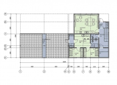 Multifunctional building auxiliary facilities