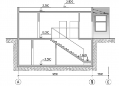 Multifunctional building auxiliary facilities