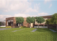 Многофункциональное здание вспомогательного назначения