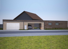 Многофункциональное здание вспомогательного назначения