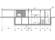 Многофункциональное здание вспомогательного назначения